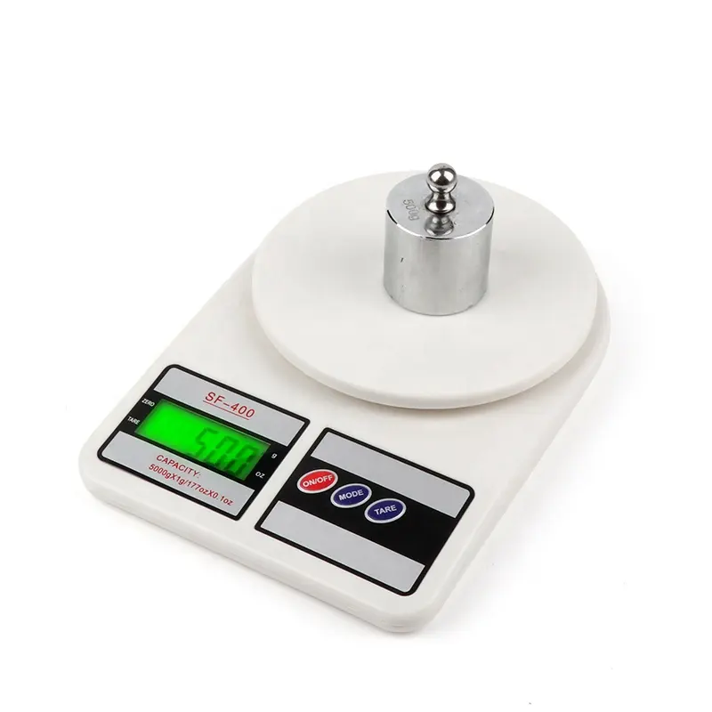Fashion Abs Plastic Manual Kitchen Balance Digital Food Weight Scale