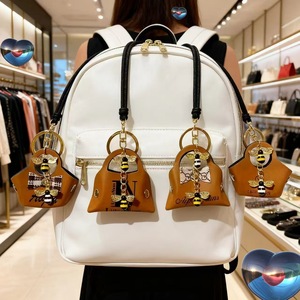 Porte-clés rétro miniature personnalisé, accessoire de sac tendance haut de gamme, un petit cadeau pour les meilleurs <span class=keywords><strong>amis</strong></span> - Product Image 4