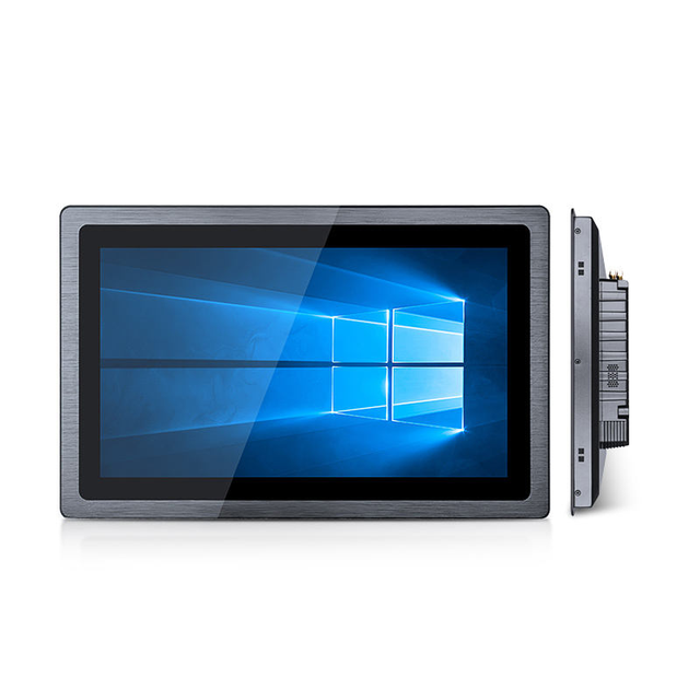 Self Service Terminal 21.5 Inch J1900/I3/I5 All-in-One Desktop Industrial Panel PC in Stock Minghongyu