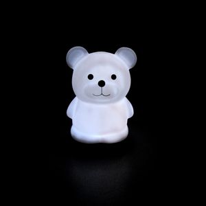 Adjustable Brightness Night Light Bear <b>Nightlight</b> with Touch Dimmer Bedroom Furniture Decorations - Product Image 2