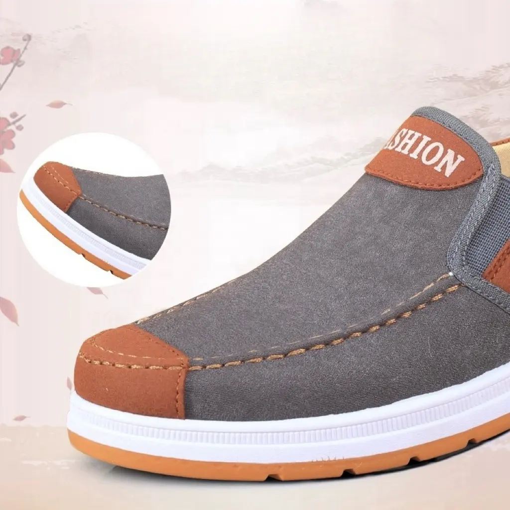 Brand Suede Protection Online Shopping Low Sneakers Retro Trend Canvas Shoes Flat