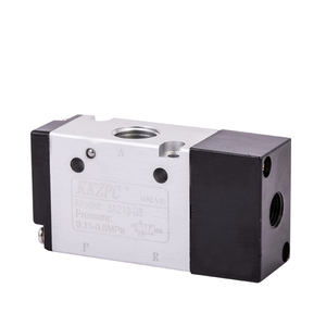 3A 3A210-08 1/4 "BSP Port katup udara tunggal <span class=keywords><strong>3</strong></span>/2 arah katup kontrol Piloted udara <span class=keywords><strong>3</strong></span> Cara 2 katup posisi - Product Image 5