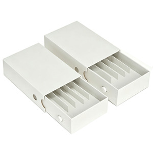 Cajas de Cartón para Cigarrillos con Logotipo Personalizado, Cajas Pre-Enrolladas, Resistentes a Niños, Paquete de 5 Cajas para Cigarros - Product Image 1