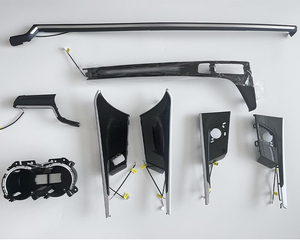 Kit d'éclairage d'ambiance dynamique pour <span class=keywords><strong>Audi</strong></span> <span class=keywords><strong>A4</strong></span> B9 B9.5 2017-2024, remplacement du moule d'origine, 64 couleurs, contrôle par application smartphone, Plug & Play, sans fil - Product Image 6