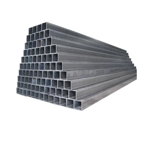 Tubes carrés en acier de marque Guomai, soudés ERW, qualité Q195-Q345, laminés à chaud, en fer noir, certifiés GS JIS BIS, <span class=keywords><strong>EMT</strong></span> épais, directement de l'usine - Product Image 5