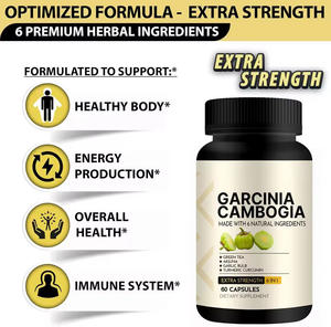Capsules d'extrait <span class=keywords><strong>de</strong></span> Garcinia Cambogia OEM, pilules amincissantes, capsule <span class=keywords><strong>de</strong></span> <span class=keywords><strong>perte</strong></span> <span class=keywords><strong>de</strong></span> <span class=keywords><strong>poids</strong></span> avec thé vert, bulbe d'<span class=keywords><strong>ail</strong></span>, curcuma <span class=keywords><strong>et</strong></span> poivre <span class=keywords><strong>noir</strong></span> - Product Image 3