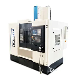 Mini macchina CNC mill vmc550 8000rpm ad alta velocità mandrino piccola fresatrice cnc con funzione di incisione