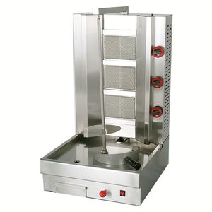 Mesin Panggang Shawarma Arang Kayu untuk Roti, Batu Panggang, Kebab, Shesh, Al Trancheuse, Pembuat Lava, Mesin Gas - Product Image 1