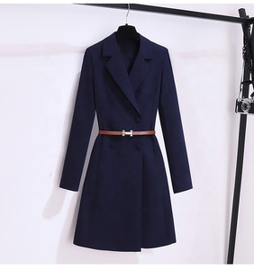 Abito Giacca da Donna per Primavera <span class=keywords><strong>e</strong></span> Autunno, Nuovo Abbigliamento Professionale di Alta Gamma, Stile Dea, Vestito Formale da Presentatrice - Product Image 2