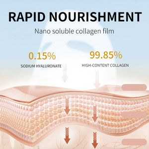 Nuestra Propia Marca Es Soluble y se Disuelve en Agua al Instante, Derretiendo el Colágeno para Mejorar la Película Seca del Parche - Product Image 5