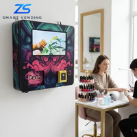 Máquina Expendedora de Pestañas de Pared con Pantalla Táctil de 15.6 Pulgadas, Dispensador de Pestañas Postizas, Pago con Tarjeta, WiFi, 4G, SDK, Compatible con ADA, Salón de Belleza