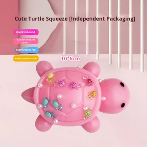 हॉट-सेलिंग कछुए तनाव राहत खिलौना इंटरनेट सेलिब्रिटी जोड़ी-अप कछुए सेजू गुड़िया लाक्षणिक - Product Image 3