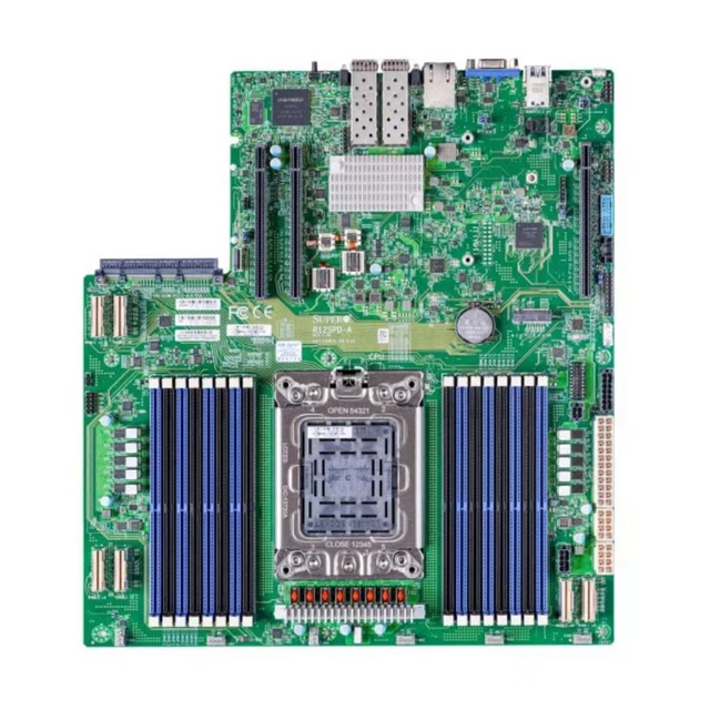 Motherboard Supermicro MBD-R12SPD-A SoC LGA4926 Ampere Altra SATA/SAS M.2 DDR4