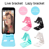Nouveau support de tablette en plastique, support de téléphone portable de bureau, support de téléphone mobile, comme cadeau promotionnel