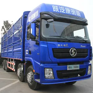 Welcome To The Factory For Test Drive Diesel Power Shacman X3000 Forland Cargo Truck