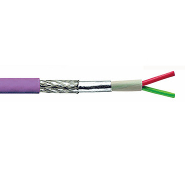 Profibus L2 DP Cable CAN Bus Cable  Shielded Communication Cable for Industrial Automation