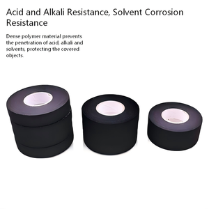 Nhà Sản Xuất Bán Buôn Xe Dây Nịt Dây Điện Mặt Nạ Nhung Băng Flannel Màu Đen Chất Liệu Chất Kết Dính Cách Nhiệt Chịu Nhiệt 0.3Mm - Product Image 5