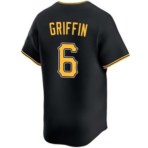 Maillot de baseball pour hommes, 30 Paul Skenes, 6 Konnor Griffin, 21 Roberto Clemente, brodé, tailles S-3XL - Product Image 3