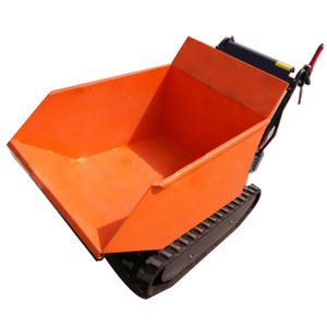 Vente pas chère Mini Crawler Hauler <span class=keywords><strong>Brouette</strong></span> hydraulique complète Machines de jardinage - Product Image 5