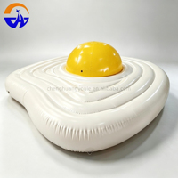 Modèle gonflable géant de dessin animé personnalisé pour événements et fêtes, œuf gonflable géant Chenghuang 2026, décoration extérieure