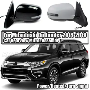 Rétroviseur latéral chauffant avec clignotant électrique 9 broches pour Mitsubishi Outlander 2014-2019 (compatible 2015, 2016, 2017, 2018) - Product Image 1
