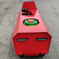 Petit pulvérisateur multifonction Flexible 130l pour vergers télécommandé, Robot agricole sur chenilles de jardin