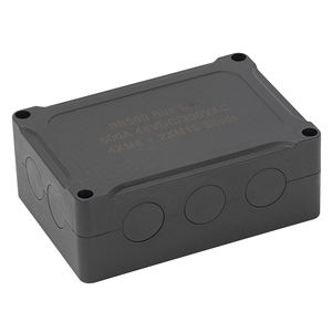 Barra de <span class=keywords><strong>Bus</strong></span> de cobre Rectangular, 500A, 48VDC, 4 x M8(5/16) y 2 x M10(3/8), pernos con cubierta, caja de barra de <span class=keywords><strong>Bus</strong></span> - Product Image 4