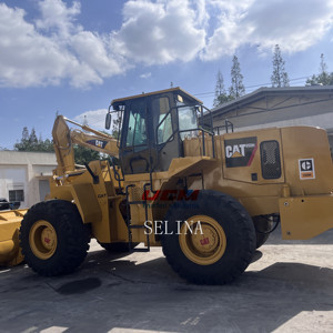 รถตักล้อยางใช้แล้ว950H รถตัก5ton แมวมือสองรถตักดินตีนตะขาบ950H ผลิตในญี่ปุ่น - Product Image 4