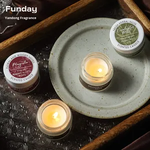 Nuovo Prodotto Bestseller Finomay Cpl Chemovart Candela in Cera di Soia per le Festività e il Ringraziamento, Forma a Tazza <span class=keywords><strong>Tester</strong></span> - Product Image 1