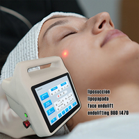 Appareil de lifting facial endolifting mini-invasif 980nm 1470nm pour raffermissement et amincissement du visage