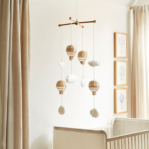 <b>Baby</b> Mobile for Crib Montessori Decoration for Infants Months Girls Boys Early Childhood Education Newborn Infant Sensory - Product Image 2