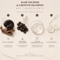 Soins capillaires, biotine, kératine, collagène, compléments alimentaires pour la croissance des cheveux, produits de beauté, shampooing nourrissant pour la croissance des cheveux
