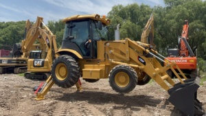 Retroexcavadora Caterpillar 420F nueva y de alta calidad, modelo 2022 de origen japonés para componentes de núcleo de motor diésel, precio bajo a la venta - Product Image 3