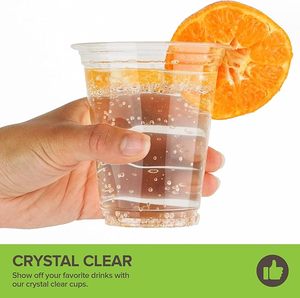 Vaso Transparente Antiderrames de Grado Alimenticio con Pajita y Tapa para Beber, Ideal para Senderismo y Aventuras al Aire Libre, para Jugo, Refresco o Cerveza - Product Image 2