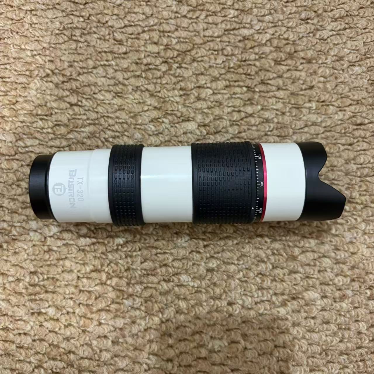 BASTRON 8x32 <strong>Telephoto</strong> Camera <strong>Lens</strong>, <strong>Lightweight</strong> Zoom Monocular for Bird Watching Hiking Wildlife Safari Photography