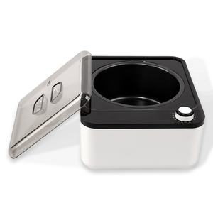 2025 Factory Wholesale Electric <b>Wax</b> Melt <b>Warmer</b> <b>Plug</b>-<b>in</b> Candle <b>Wax</b> Heater for Body Hair Removal with 500ML Capacity - Product Image 2