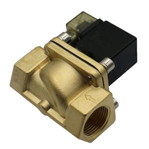 ZS-Serie 2/2-Wege-Messing-Magnetventil mit normaler geschlossener Membran Steuerventil Luft-, Wasser-, Öl-AC-oder DC-Steuer wasser magnetventil - Product Image 4