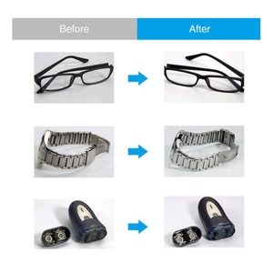 Limpiador ultrasónico industrial Lavadora ultra sónica pequeña de frutas - Product Image 6