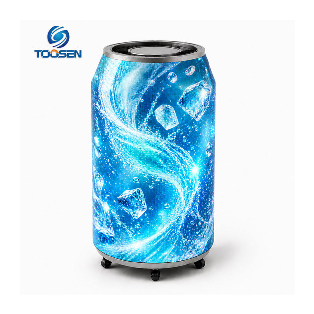 Wide Viewing Angle Wine Bottle LED Display Panel P2.5 P3.9 IP65 Waterproof 7000cd Brightness 3840Hz Refresh Rate Energy LED