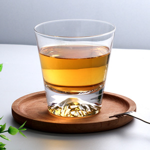 Vaso de Whisky Japonés con Logotipo Personalizado en 3D, Monte Fuji, Fondo Pesado, Sin Plomo, Capacidad de 220 ml, Cata Profesional, Marca Privada - Product Image 6