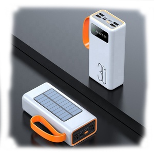 Banque d'alimentation solaire de haute qualité <span class=keywords><strong>30000mAh</strong></span> avec charge rapide, chargeur solaire extérieur <span class=keywords><strong>30000mAh</strong></span>, affichage de la capacité élevée, banque d'alimentation solaire - Product Image 6