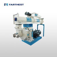 biomassa brandstof pellets diervoeder machine gras