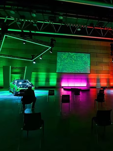 35W einstellbare lineare RGB-Beleuchtung Bühnen leuchten IP65 wasserdicht mit Fernbedienung Hochzeits bühne Hotel Wand wasch leuchten - Product Image 3