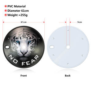 Haute qualité 700C vélo de <span class=keywords><strong>route</strong></span> engrenage fixe vélo roues couverture unique vitesse Fixie vélo couverture de <span class=keywords><strong>roue</strong></span> pour 20MM à 70MM tailles de jante - Product Image 2