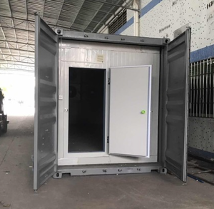 <span class=keywords><strong>Container</strong></span> làm mát ngoài trời 20ft 40ft như phòng lạnh nhỏ gọn để lưu trữ đồ uống sữa trong các nhà hàng từ xa - Product Image 4