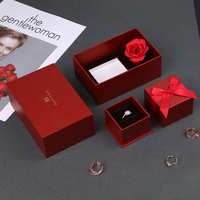 Boîte à bijoux avec Logo personnalisé de haute qualité, cuivre, coffret pour bijoux, cadeaux, vente en gros, pièces
