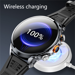 Montre intelligente Rohs originale avec carte SIM et appareil photo, montre intelligente ronde Android 8.1 Ultra H18 Smartwatch 5g 2024 pour garçons - Product Image 6