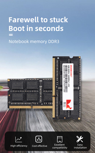 Gudga máy tính xách tay Memoria RAM điện áp thấp 1.35V 1600MHz <span class=keywords><strong>4</strong></span> <span class=keywords><strong>GB</strong></span> RAM <span class=keywords><strong>DDR3</strong></span> - Product Image 4
