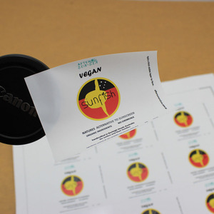 Autocollants inviolables <span class=keywords><strong>d</strong></span>'hologramme de sécurité ronds personnalisés avec autocollants de sceau de sécurité de transfert total en <span class=keywords><strong>nid</strong></span> <span class=keywords><strong>d</strong></span>'<span class=keywords><strong>abeille</strong></span> vides - Product Image 3