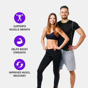 Fornitura OEM di Creatina Monoidrato in Polvere per la Crescita Muscolare, Miglioramento delle Prestazioni Atletiche, Integratore in Polvere con Vitamina D - Product Image 5